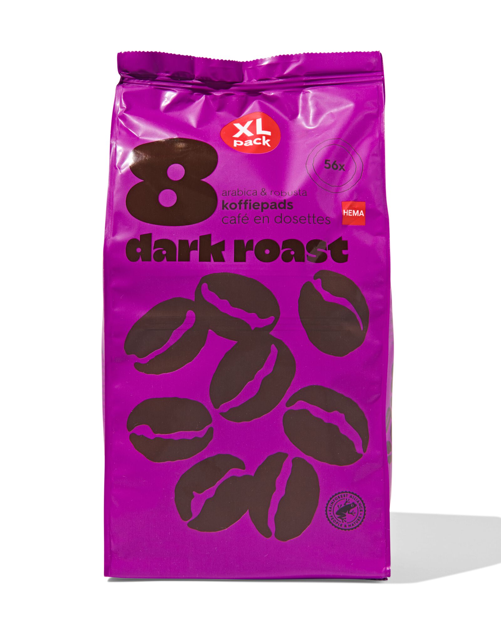 koffiepads dark roast - 56 stuks - 17150067 - HEMA