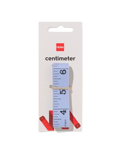 m&egrave;tre ruban 150cm plastique souple - 1400298 - HEMA