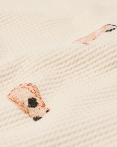 couverture pour berceau 75x100 gaufr&eacute;e chien - 33304630 - HEMA