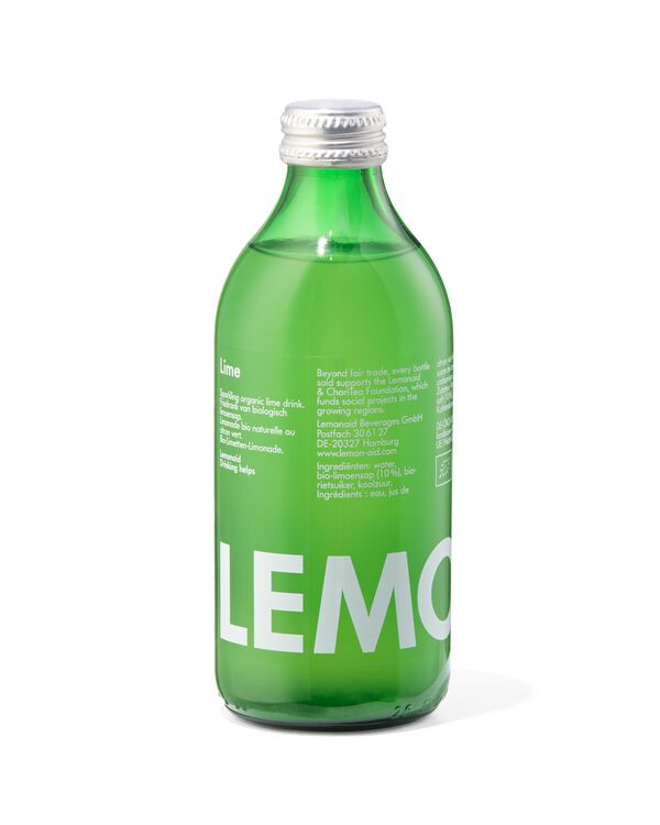 Lemonaid citron vert 330ml - 17420202 - HEMA