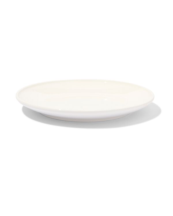 assiette &agrave; dessert - 16 cm - Rome - new bone - blanc - 9602045 - HEMA