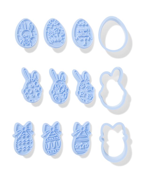 uitsteekvormpje Pasen  - 12 stuks - 25800002 - HEMA