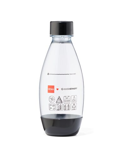 bouteille en plastique Sodastream 0,5 L noir - 80405221 - HEMA