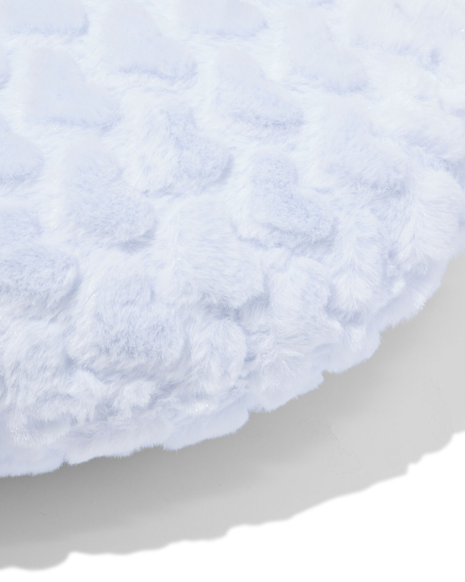 peluche c&oelig;ur 15 cm blanc - 14540205 - HEMA