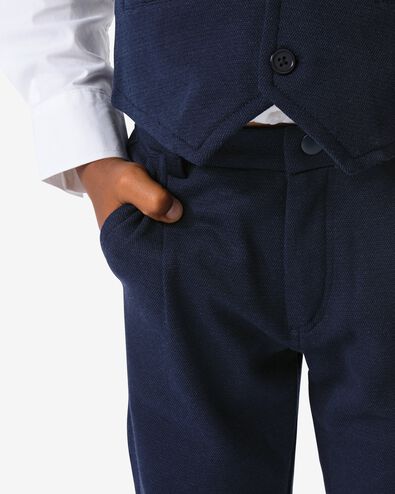 Kinder-Sweathose aus Piqu&eacute;-Stoff blau - 30706806BLUE - HEMA