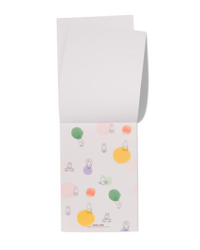 Miffy Zeichenpapier A4 &ndash; 25 St&uuml;ck - 60410035 - HEMA