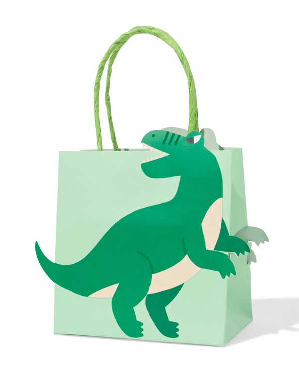 sac cadeau S animaux festifs - 14710331 - HEMA