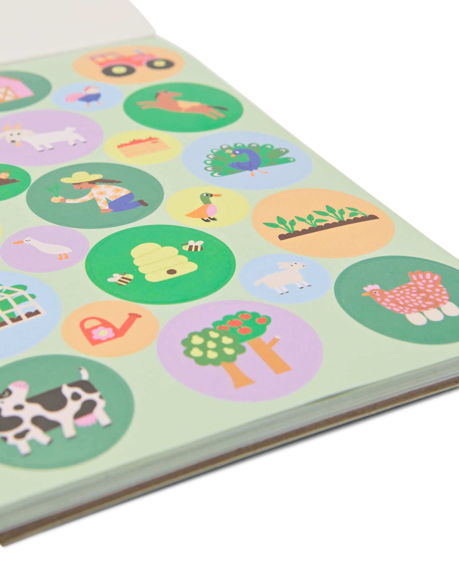 Stickeralbum Bauernhof - 15900194 - HEMA