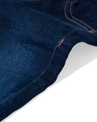 jean enfant - modèle skinny bleu foncé bleu foncé - 1000005968 - HEMA
