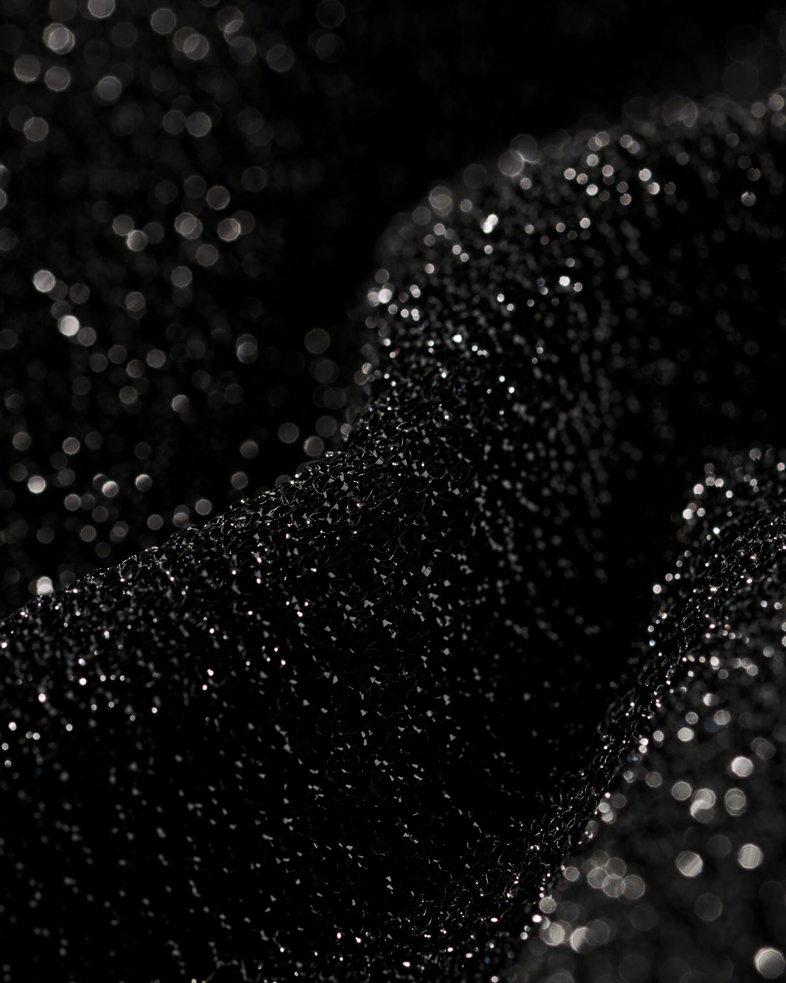 combinaison femme Esther portefeuille pailletée noir noir - 36206130BLACK - HEMA