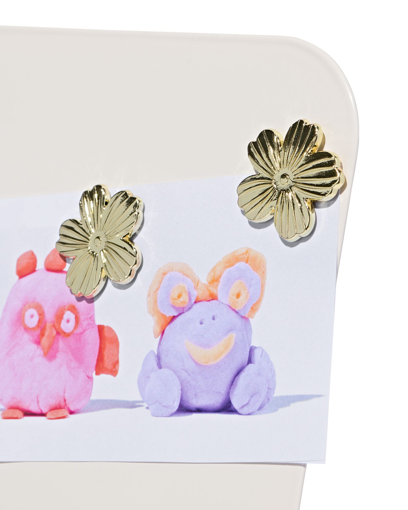 magneetbord 20x29cm met 4 magneten - 14800185 - HEMA