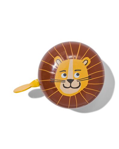 sonnette de v&eacute;lo &Oslash;6cm t&ecirc;te de lion - 41150006 - HEMA