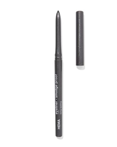 eyeliner anti-traces et waterproof m&eacute;tallique noir - 11210252 - HEMA