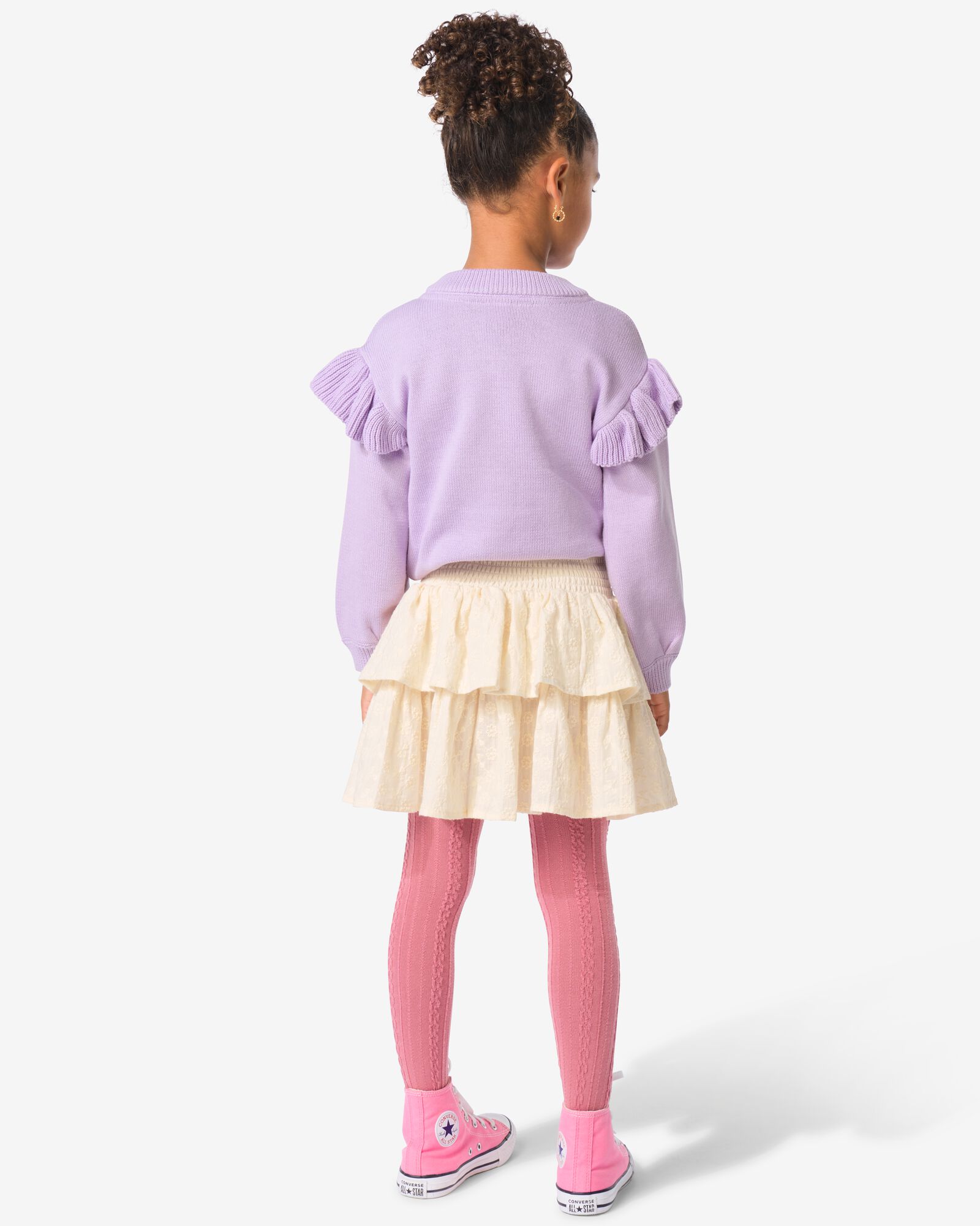 Kinderrock ecru ecru - 30841418ECRU - HEMA