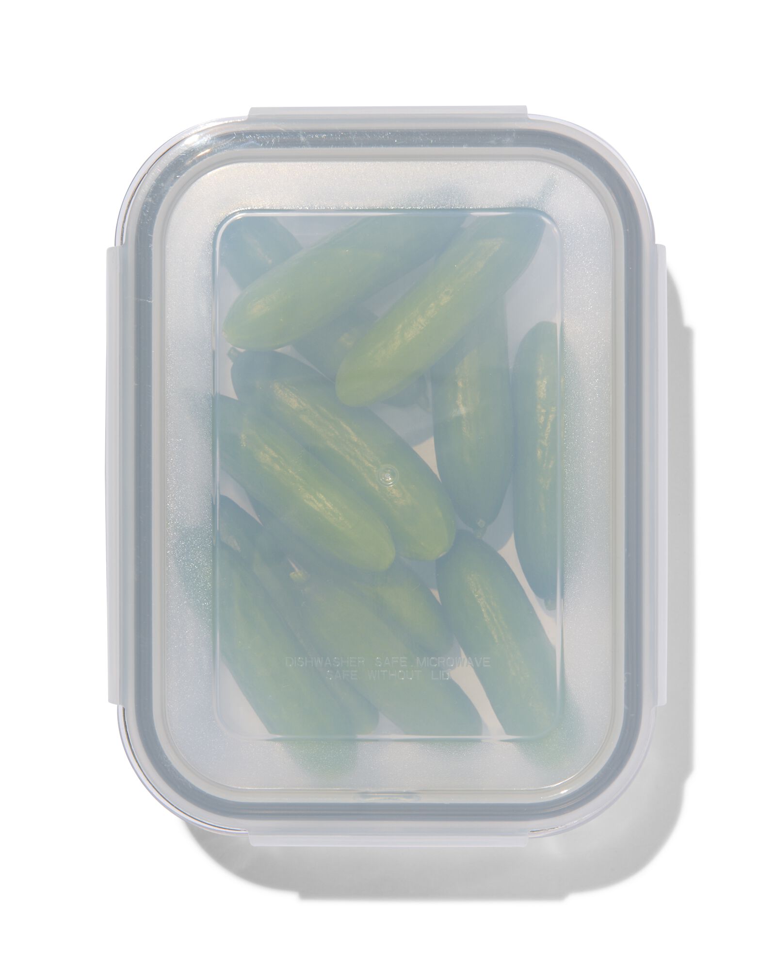 bo&icirc;te &agrave; clip en verre 1.5L - 80810292 - HEMA