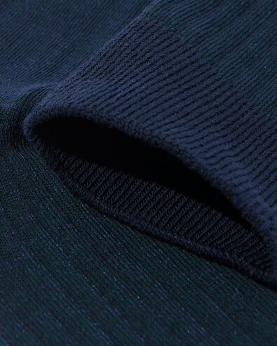 herensokken strepen donkergroen donkergroen - 4104615DARKGREEN - HEMA