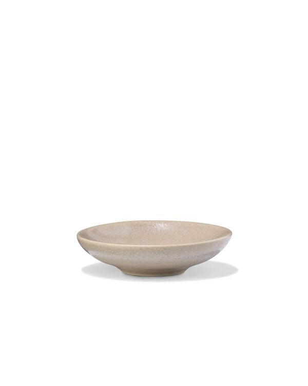 bol &Oslash;8cm Puur fa&iuml;ence beige - 9650139 - HEMA