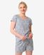 pyjacourt femme Miffy coton gris gris - 1000031253 - HEMA