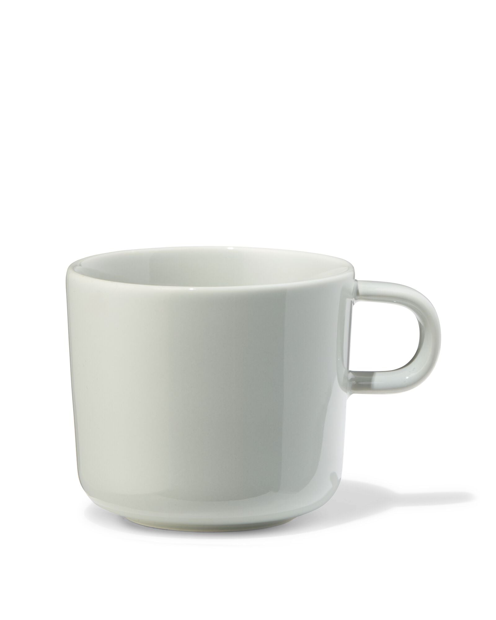 Kaffeetasse 200 ml, Knap, New Bone China, blau - 80660304 - HEMA