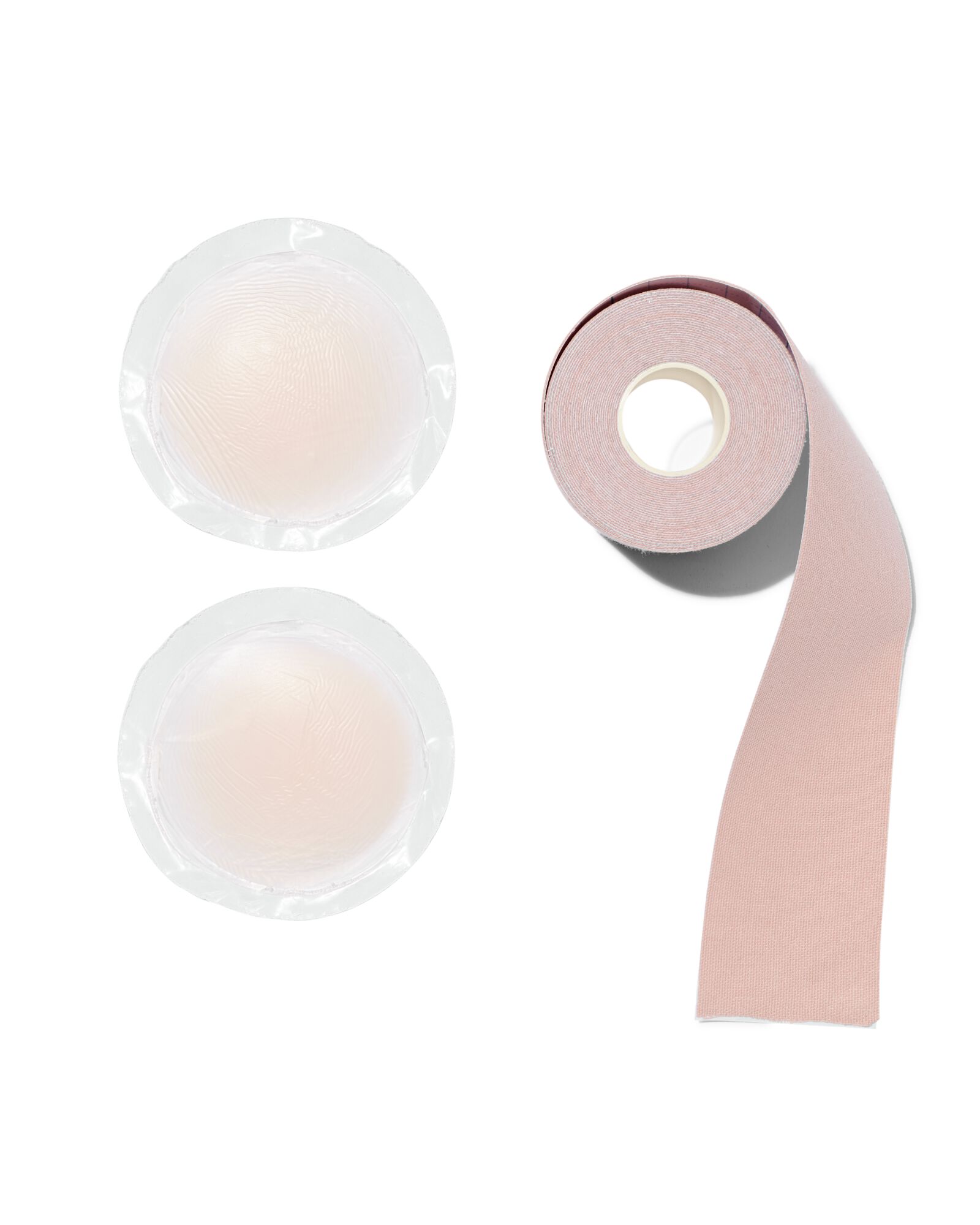 boobtape beige 5m avec coussinets pour mamelons - 11550100 - HEMA