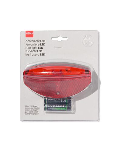 feu arri&egrave;re LED pour v&eacute;lo - 41198095 - HEMA
