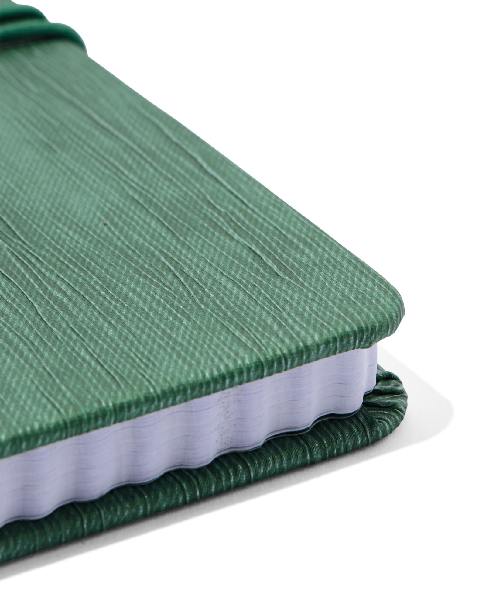 carnet A5 vert - 14106002 - HEMA