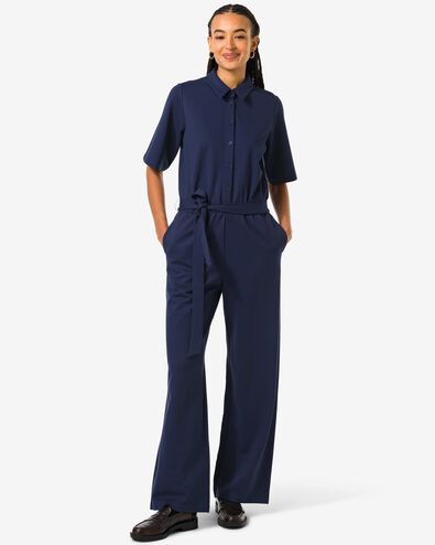 Damen-Jumpsuit  dunkelblau - 36211265DARKBLUE - HEMA