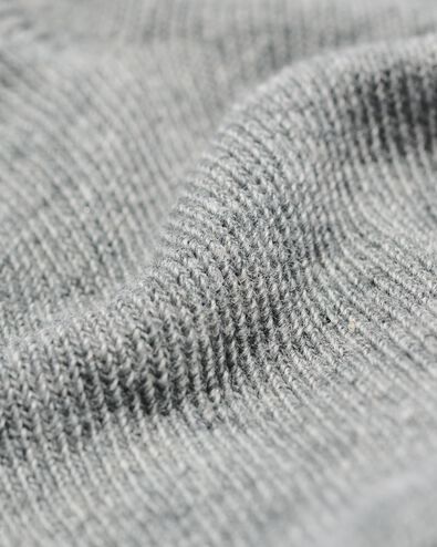 Kinder-Kurzs&ouml;ckchen mit Baumwolle &ndash; 5 Paar graumeliert graumeliert - 1000002038 - HEMA