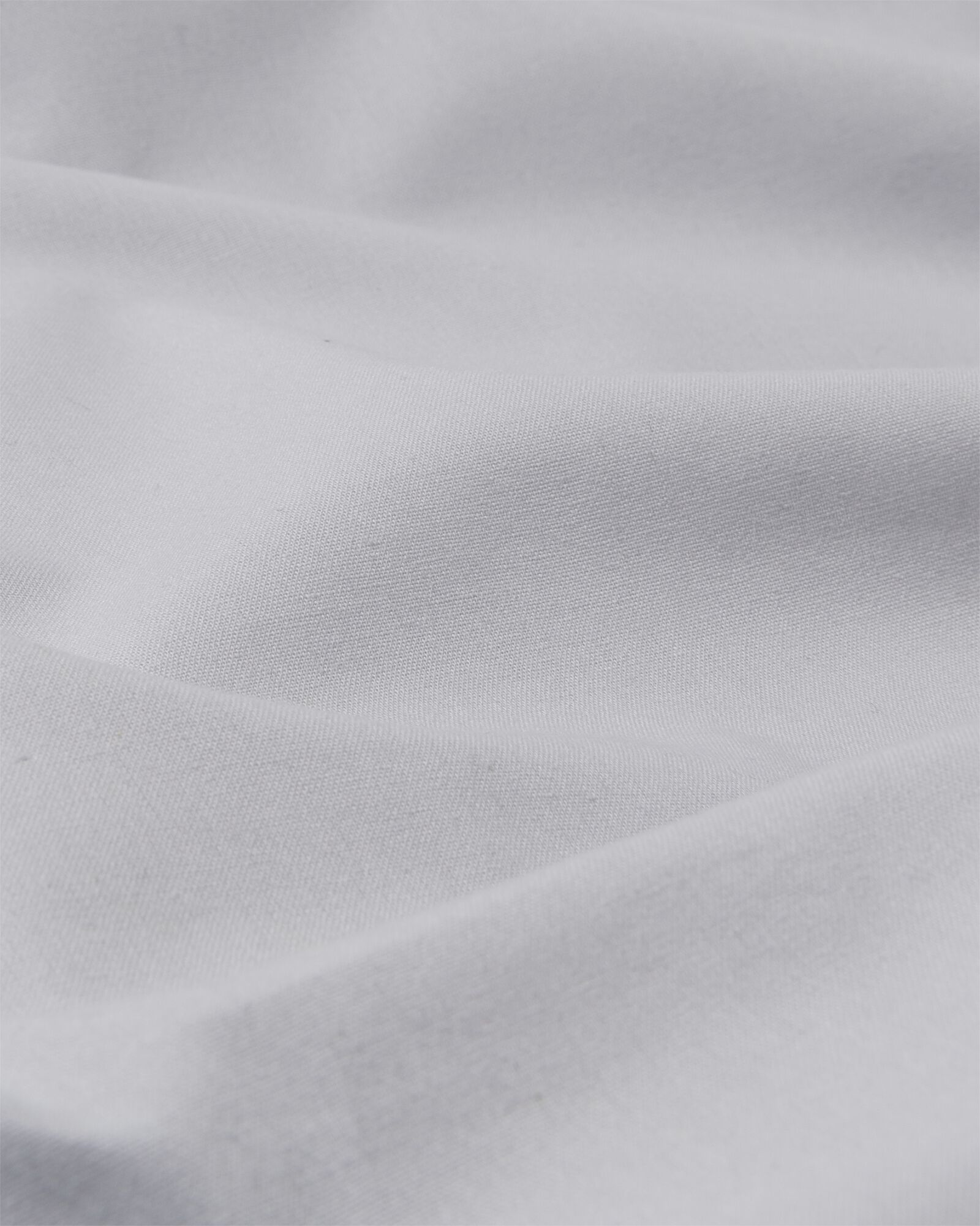 drap-housse boxspring coton doux 90x200 gris clair - 5180095 - HEMA