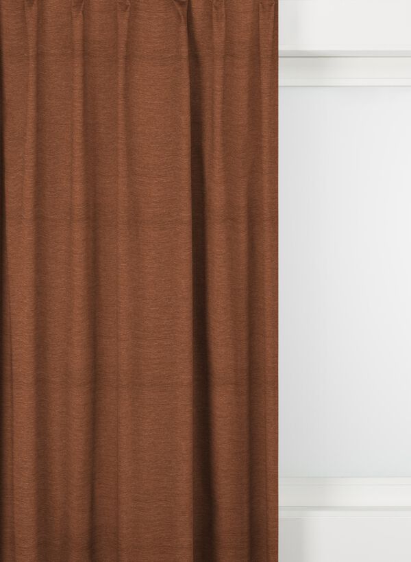 gordijnstof Drachten cognac - 2000000221 - HEMA