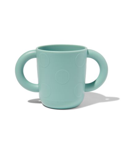 tasse avec poign&eacute;es bleu - 33502750 - HEMA