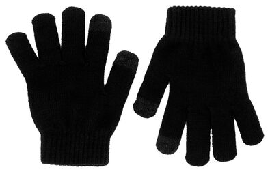 2 paires de gants enfant en maille pour écran tactile - 16711531 - HEMA