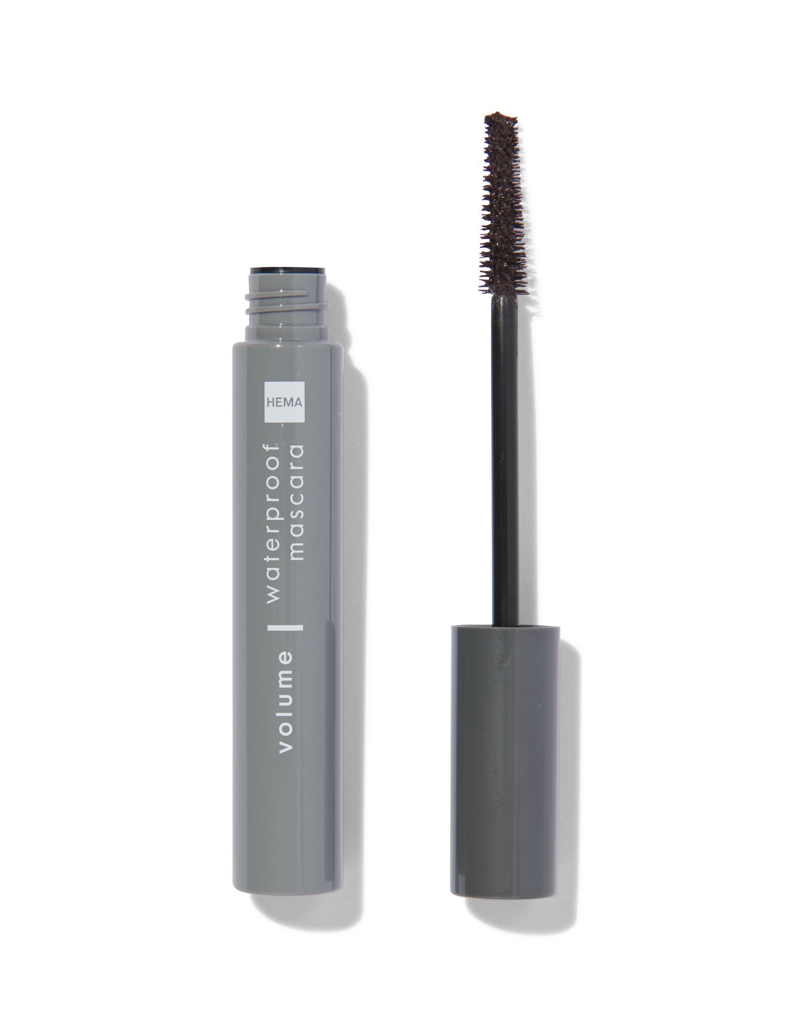 mascara volume waterproof marron - 11210214 - HEMA