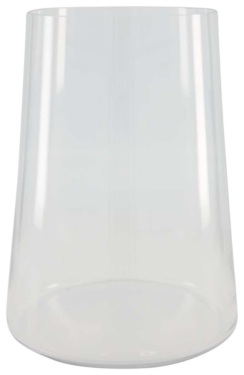 vase verre Ø18x24 - 13322104 - HEMA