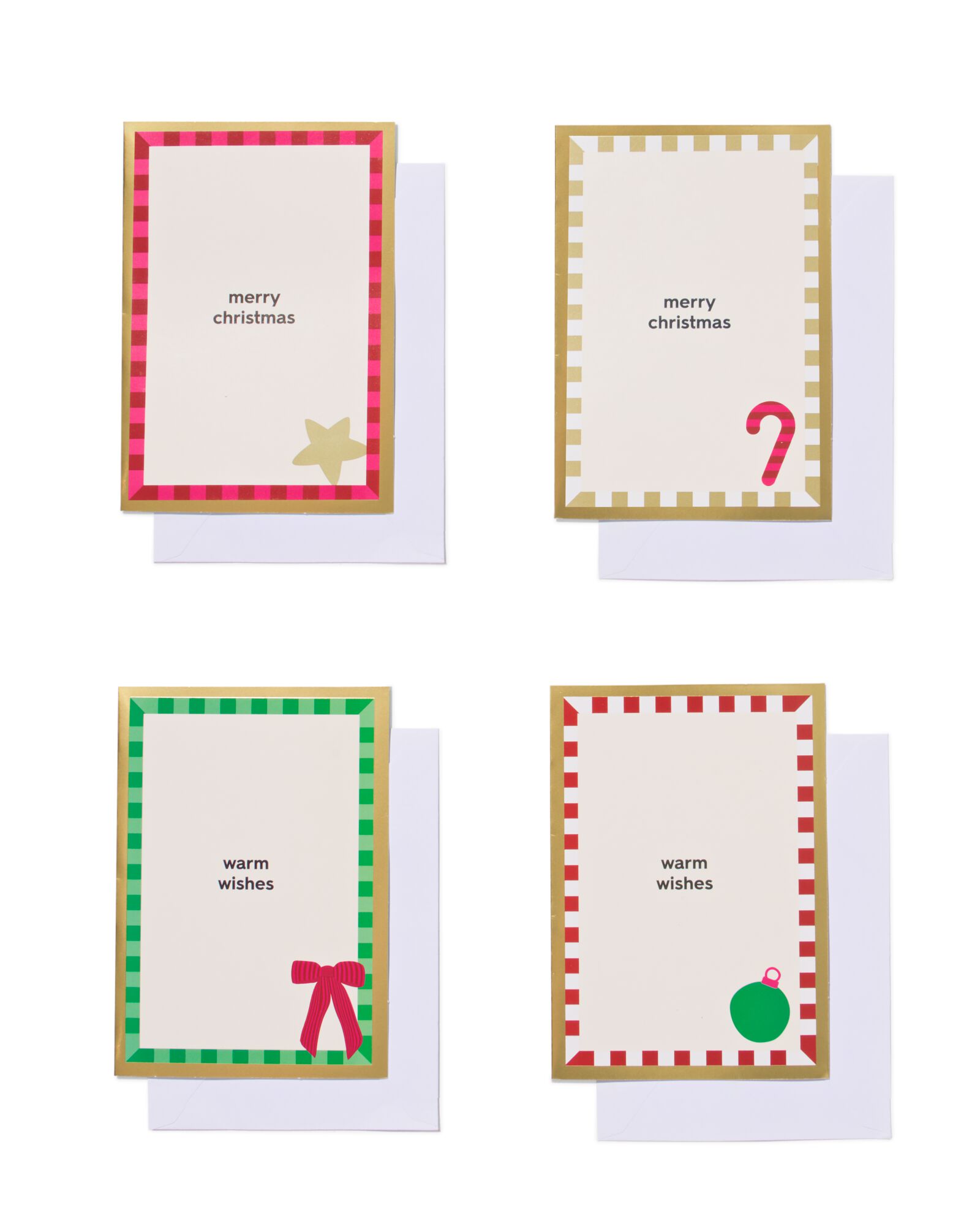 cartes de No&euml;l 14,5x10,4 - 20 pi&egrave;ces - 25300151 - HEMA