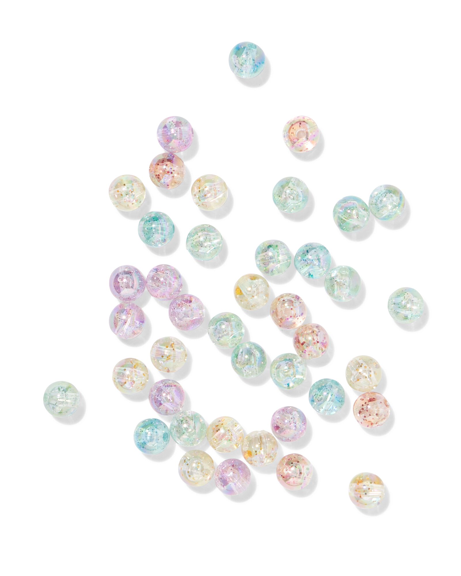 bo&icirc;te de perles rondes paillettes - 15900552 - HEMA