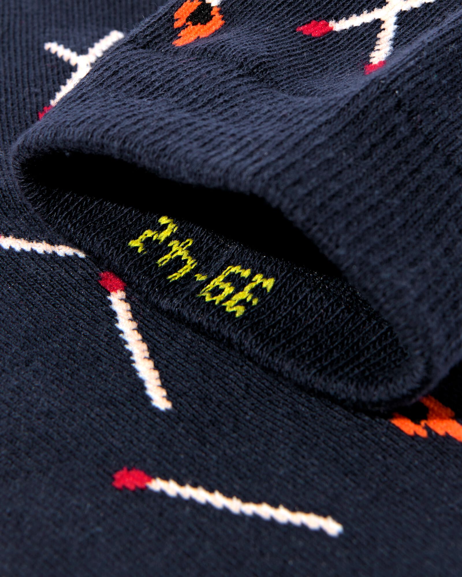 Socken perfect Match  dunkelblau - 4124160DARKBLUE - HEMA