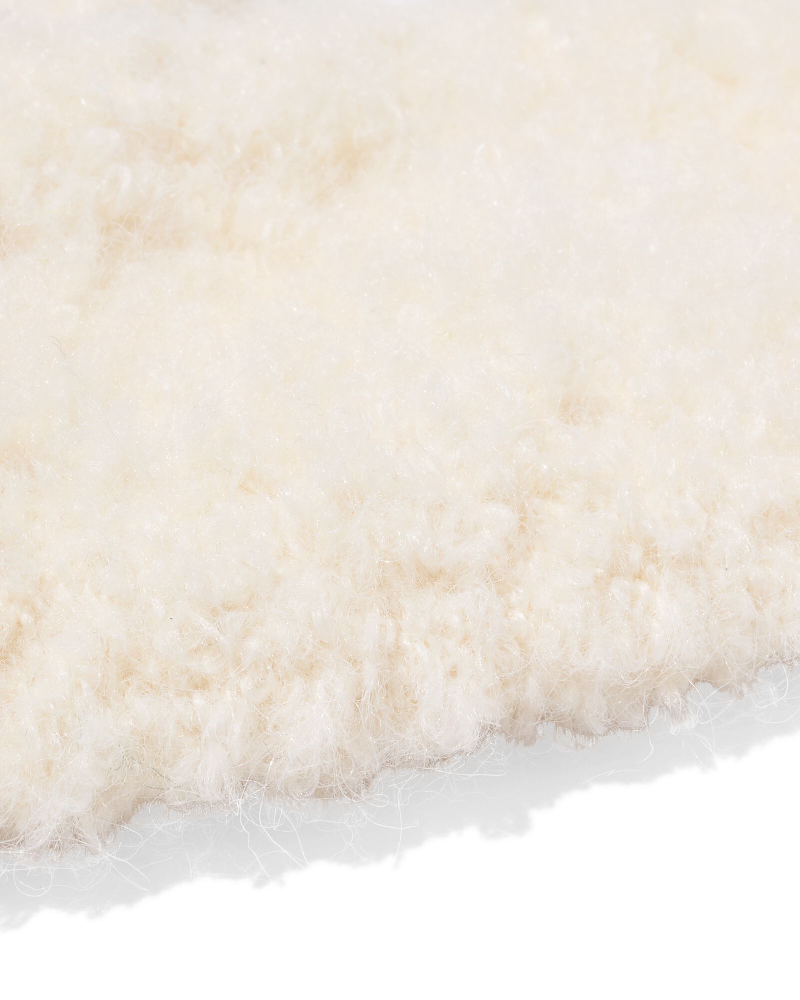 kinderwanten teddy wit  beige - 16700220BEIGE - HEMA