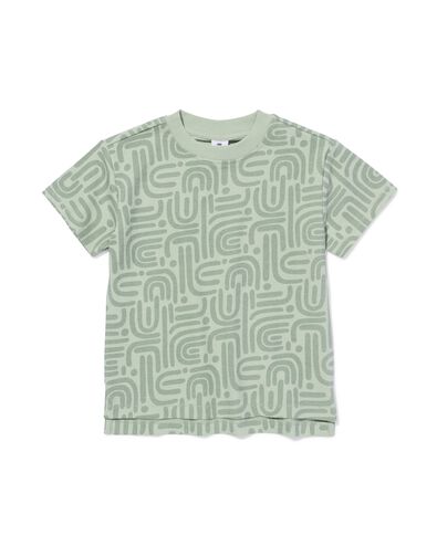 kinder T-shirt grafisch ecru ecru - 30717408ECRU - HEMA