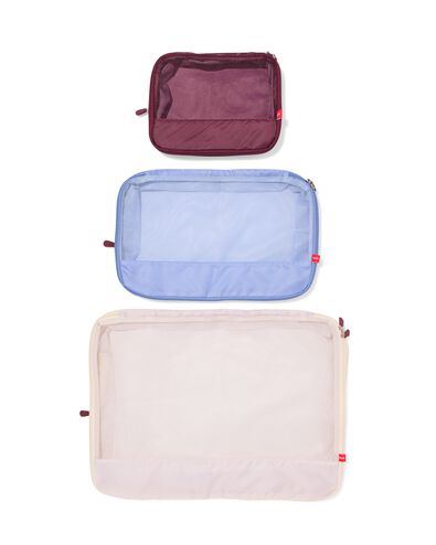 sac de compression S+M+L - lot de 3 - 18670059 - HEMA