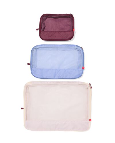 sac de compression S+M+L - lot de 3 - 18670059 - HEMA