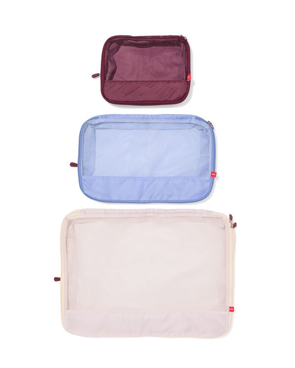 sac de compression S+M+L - lot de 3 - 18670059 - HEMA