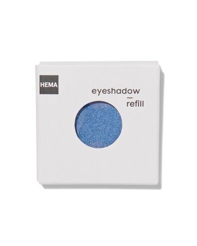 ombre &agrave; paupi&egrave;res monochrome illuminateur 16 bleu denim denim recharge - 11210344 - HEMA