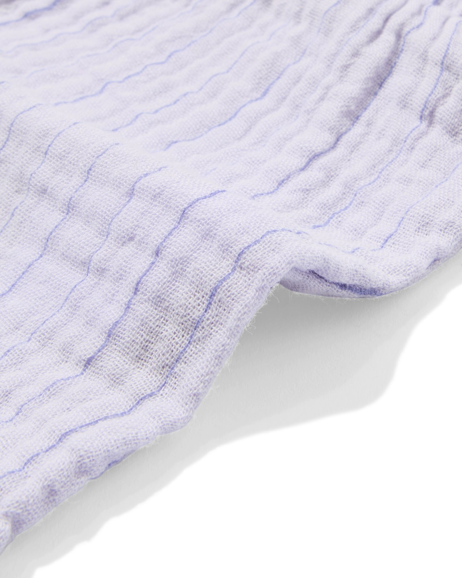 short nouveau-n&eacute; mousseline rayures violet violet - 33420820PURPLE - HEMA