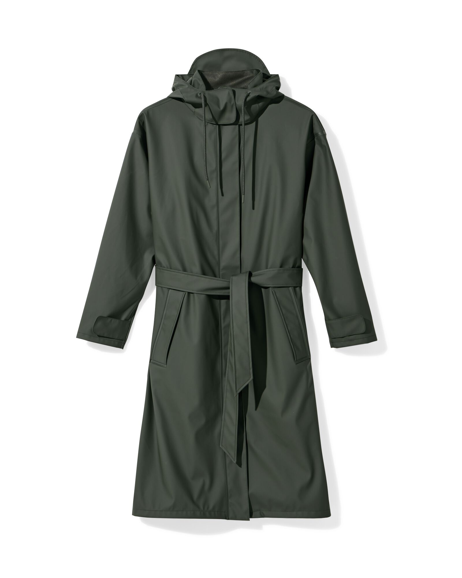 damesregenjas groen - 34450510GREEN - HEMA