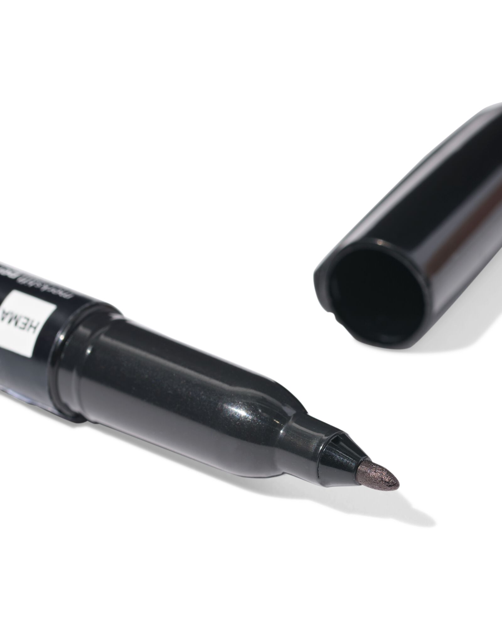 permanent marker zwart - 14400601 - HEMA
