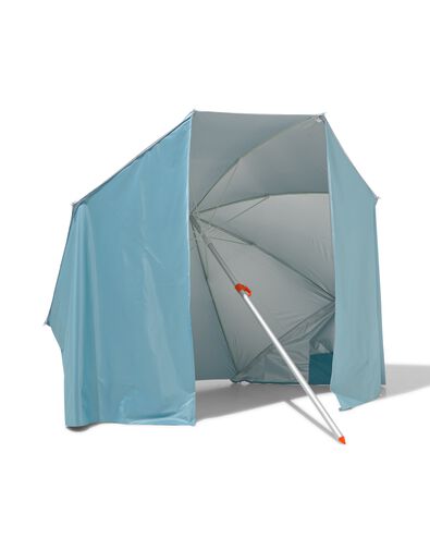 parasol de plage avec coupe-vent Ø170 UV80 - 41800574 - HEMA
