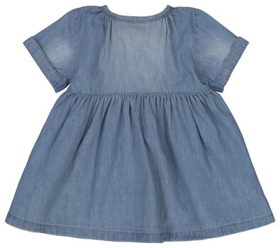 Baby-Kleid jeansfarben - 1000022584 - HEMA