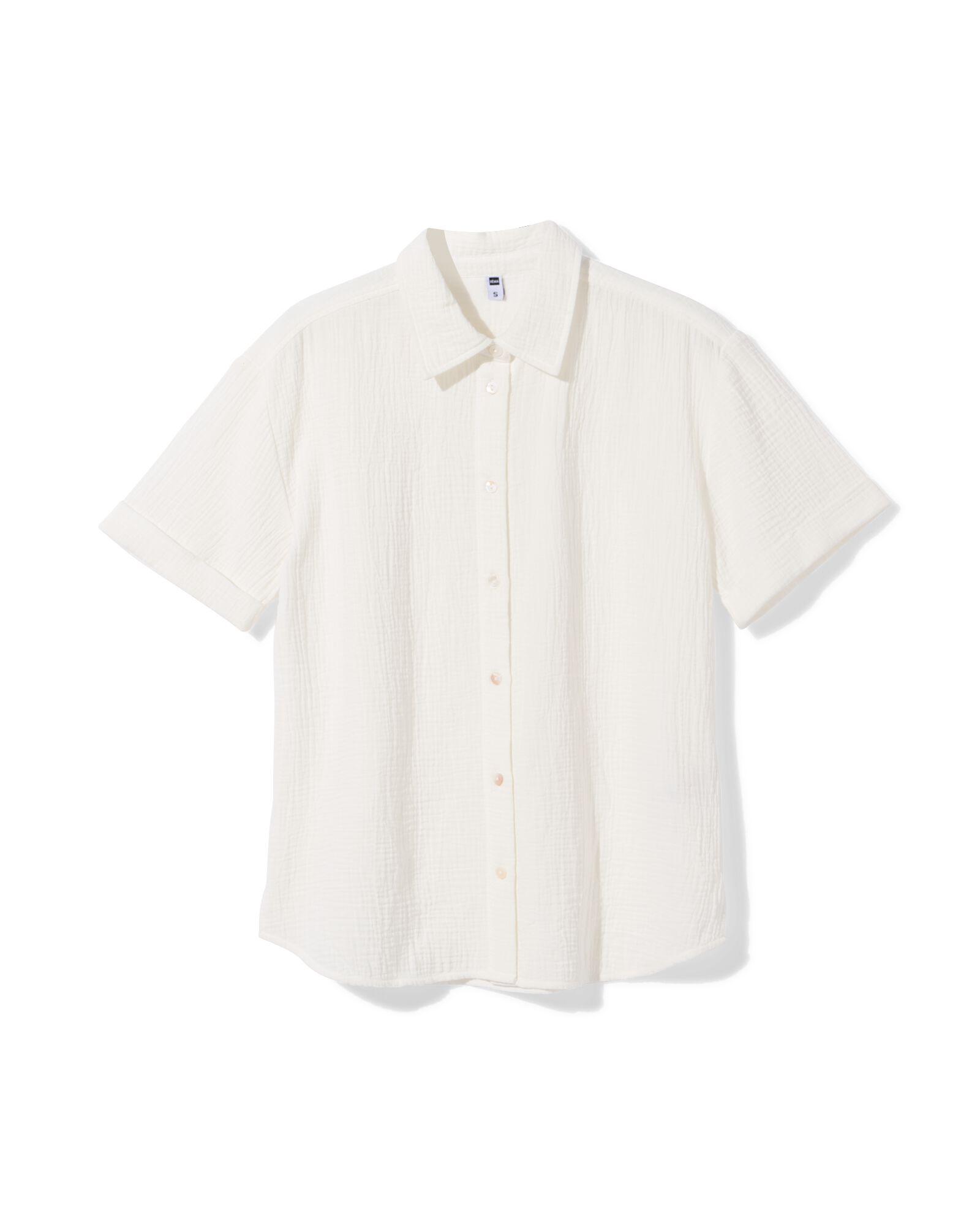 chemisier femme Kai blanc - 36330070WHITE - HEMA