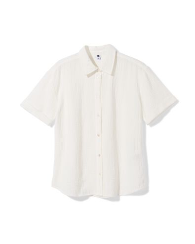 chemisier femme Kai blanc - 36330070WHITE - HEMA